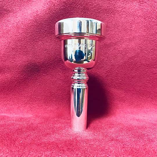 グレッグ・ブラック Greg Black トロンボーン太管マウスピース 【ミディアムウエイト5G】