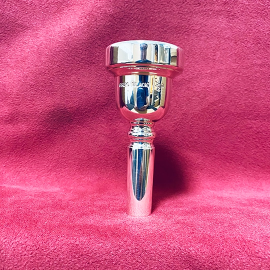 グレッグ・ブラック Greg Black バストロンボーン太管マウスピース 【レギュラーウエイト 1/2G】