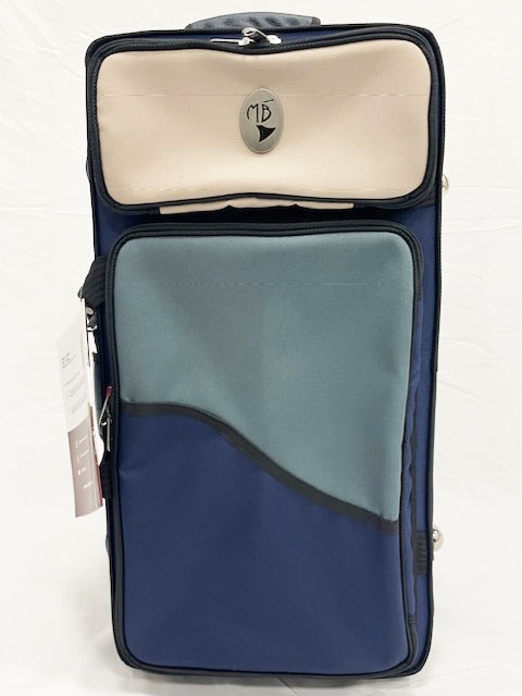 MB TP×FLG ダブルケース【ブルー×グレー×ベージュ】