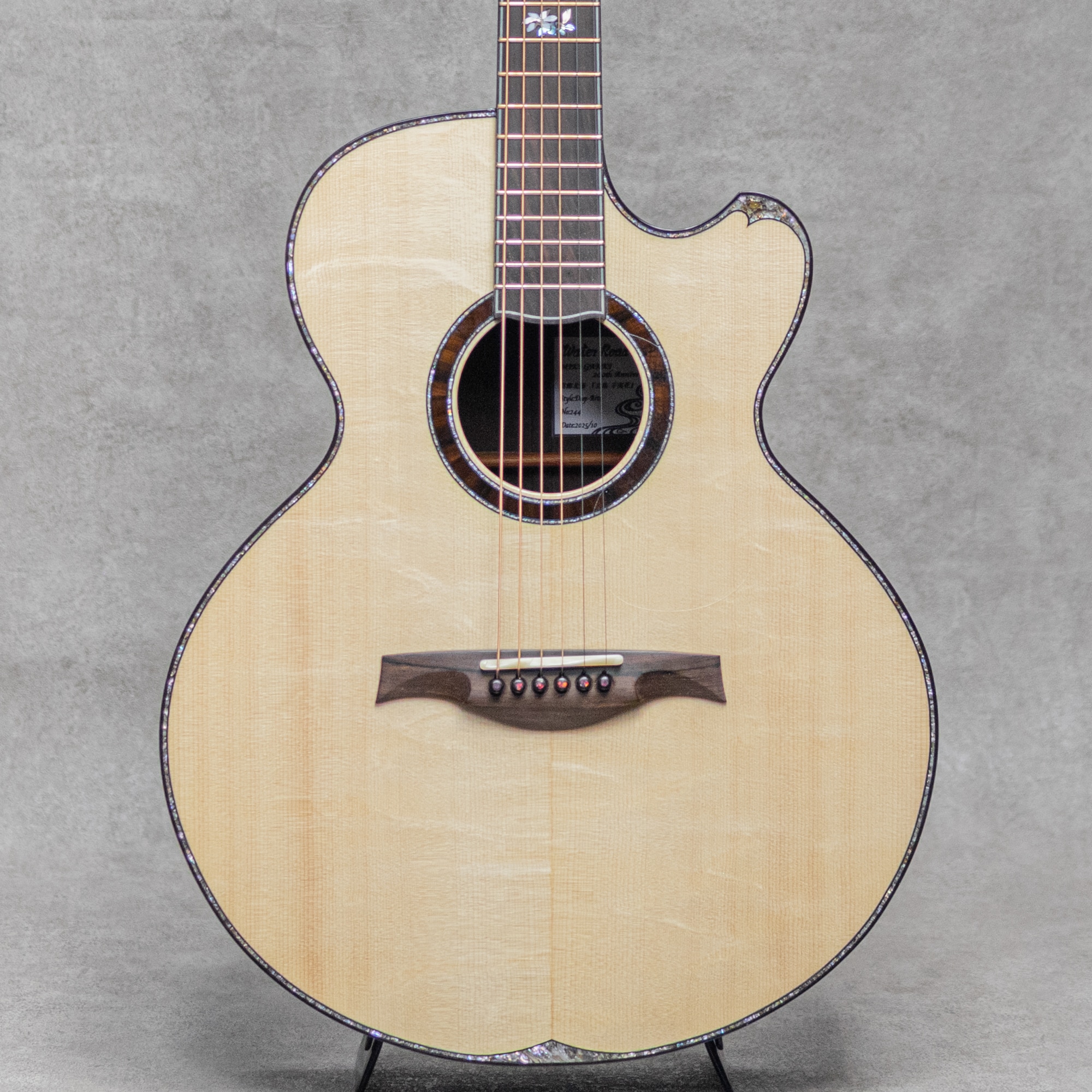 Deep Arte Cutaway "葛飾北斎 文鳥 辛夷花" Jacaranda -MIKI 200th Anniversary-