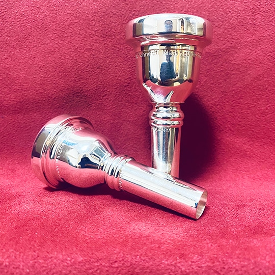 シュミット 太管トロンボーンマウスピース 【USA 5G】 W.Chr.Schmidt 5G Low Brass Center