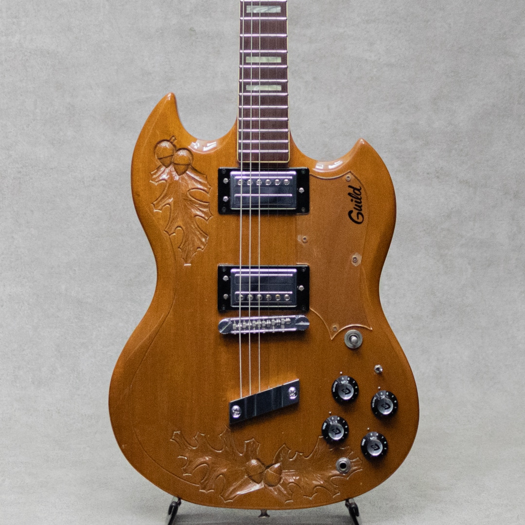 S-100 Standard with Carved Top Natural / 1975