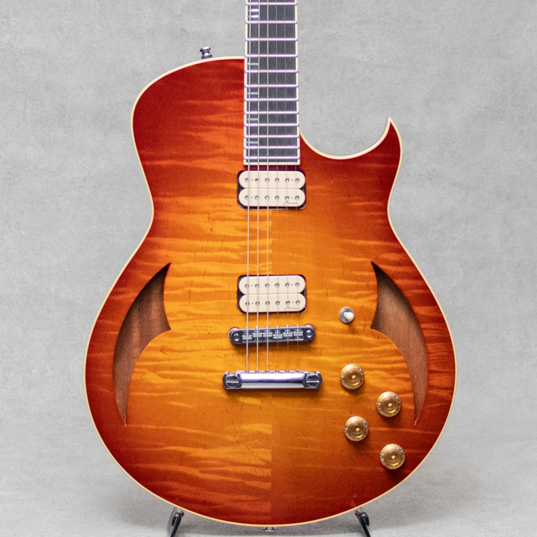 59 Burst Semi Hollow Sunburst