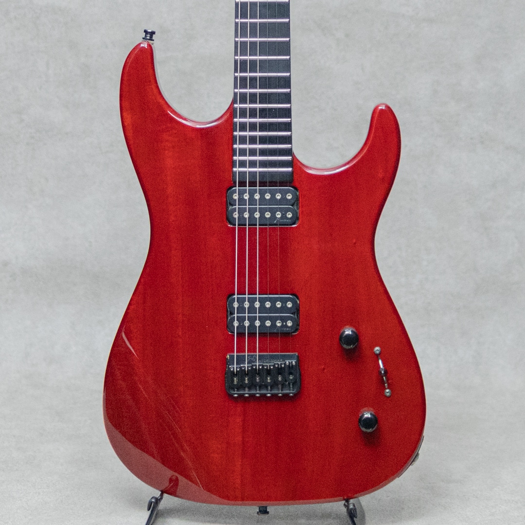 Uni Body Neck Through Venetian Red / 2000's