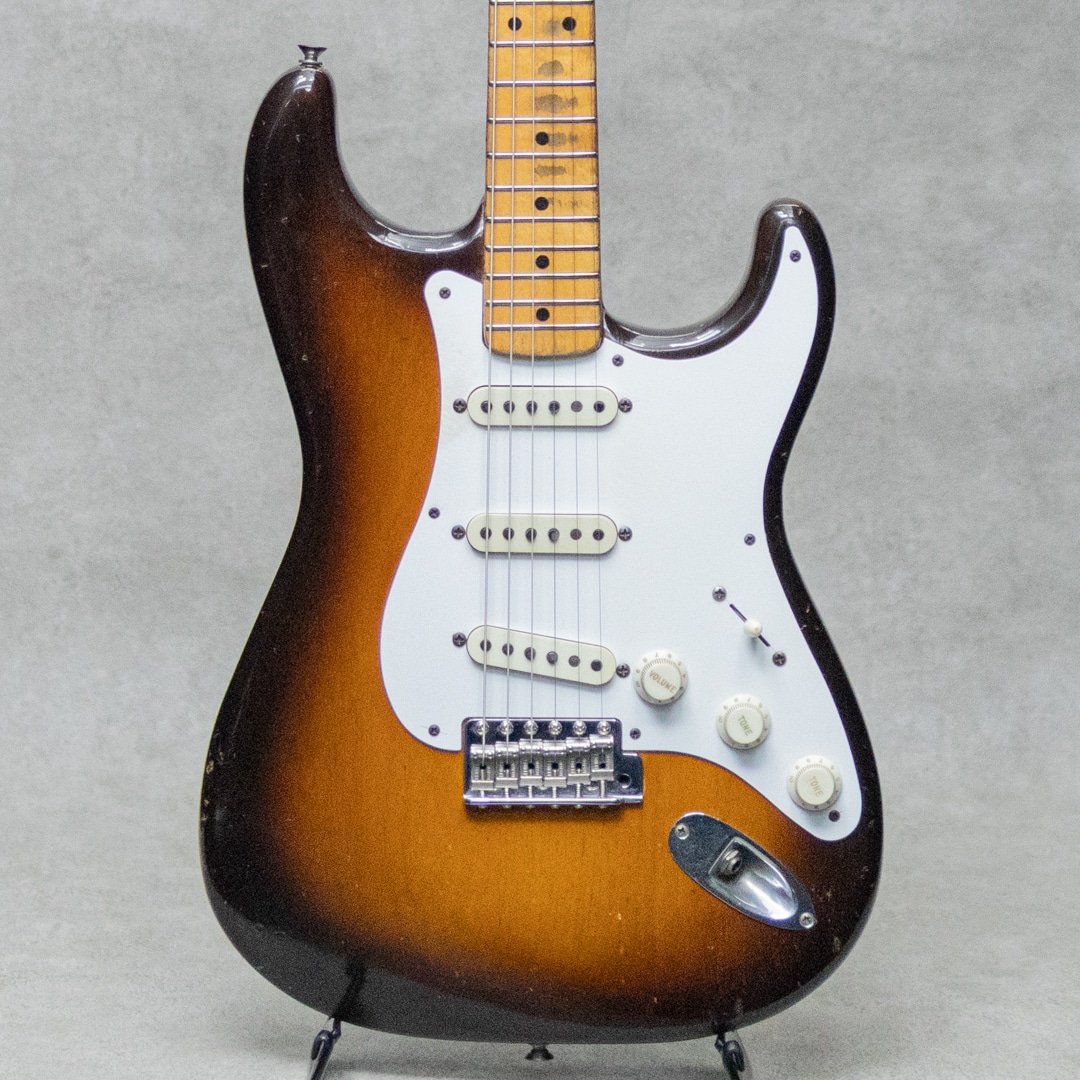 Stratocaster 1955 Neck & 1958 Body Refinish Sunburst