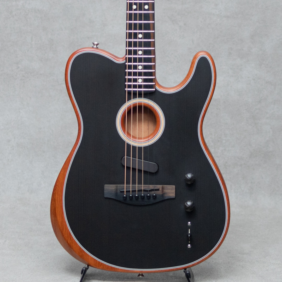 American Acoustasonic Telecaster Black Ebony Fingerboard / 2022