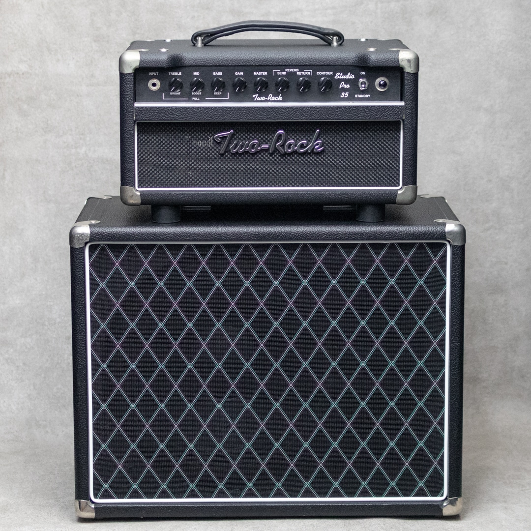 Studio Pro 35 / 35W Head 2011 & String Driver SD112 Speaker Cabinet / Closed Back 2018