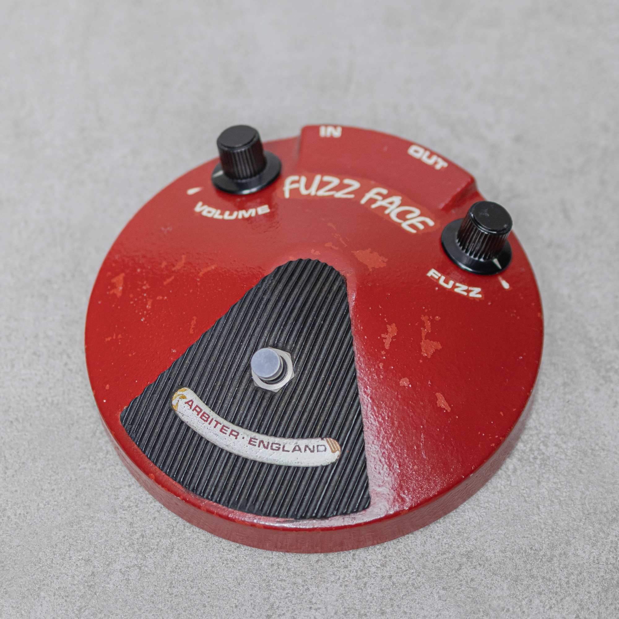 Fuzz Face Red / Circa 1968
