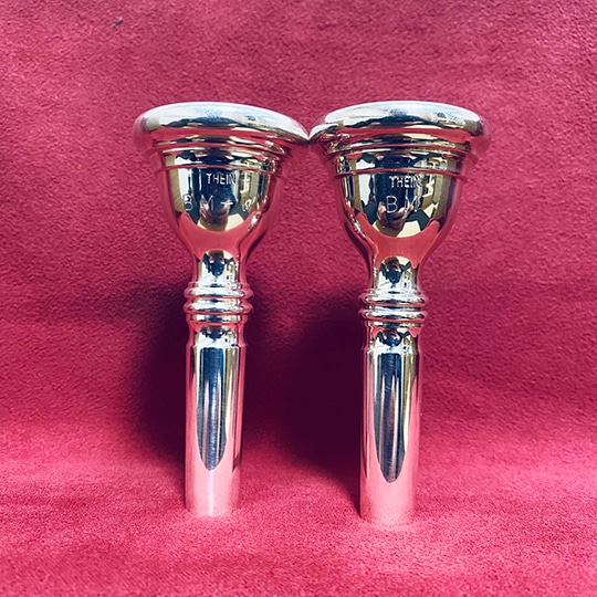 タイン 太管バストロンボーンマウスピース 【BM】 Thein BM Low Brass Center
