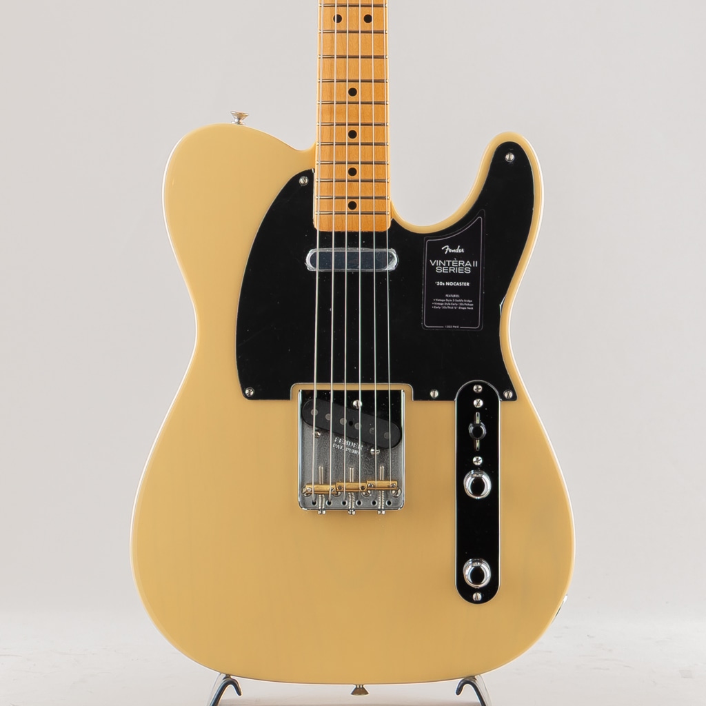 Vintera II 50s Nocaster / Blackguard Blonde