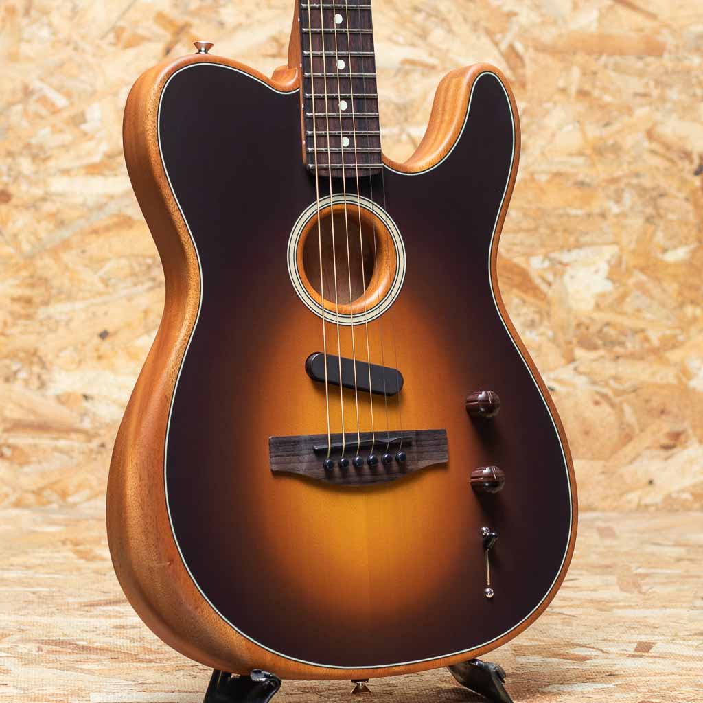 Acoustasonic Player Telecaster Shadow Burst