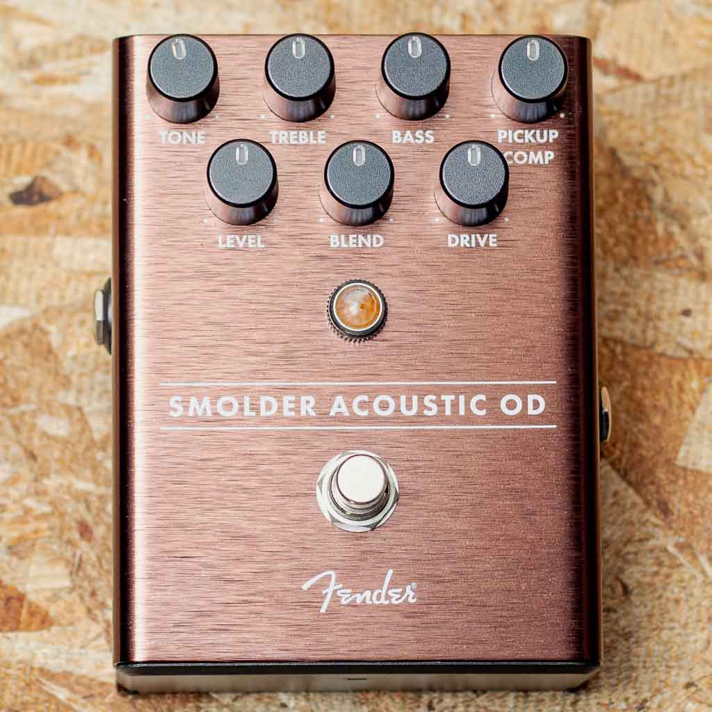 Smolder Acoustic Overdrive