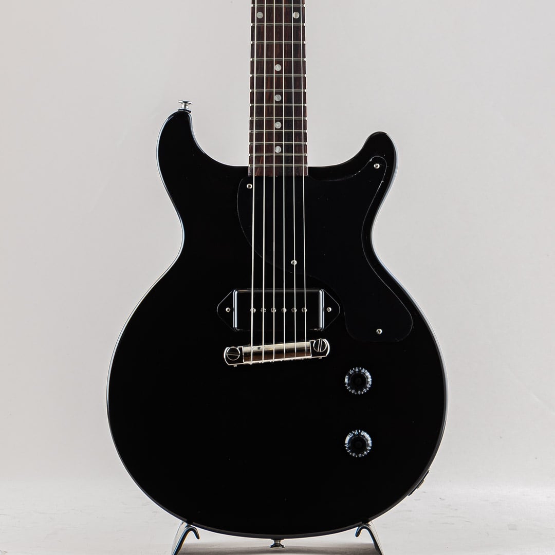 Les Paul Junior Double Cutaway Ebony 【S/N:214350274】