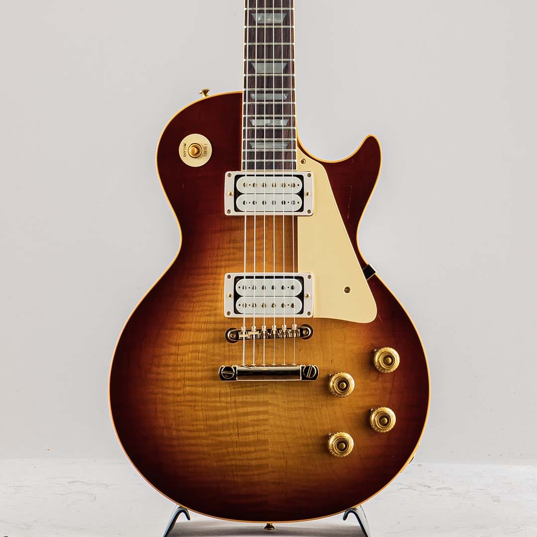 1959 Les Paul Standard Reissue Gold Hardware Dark Cherry Burst Gloss【S/N:96258】