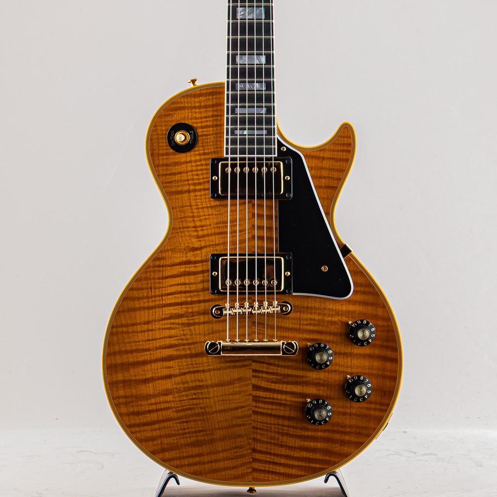 1968 Les Paul Custom AAA Torrefied Maple Top Antique Natural Gloss【S/N:600018】