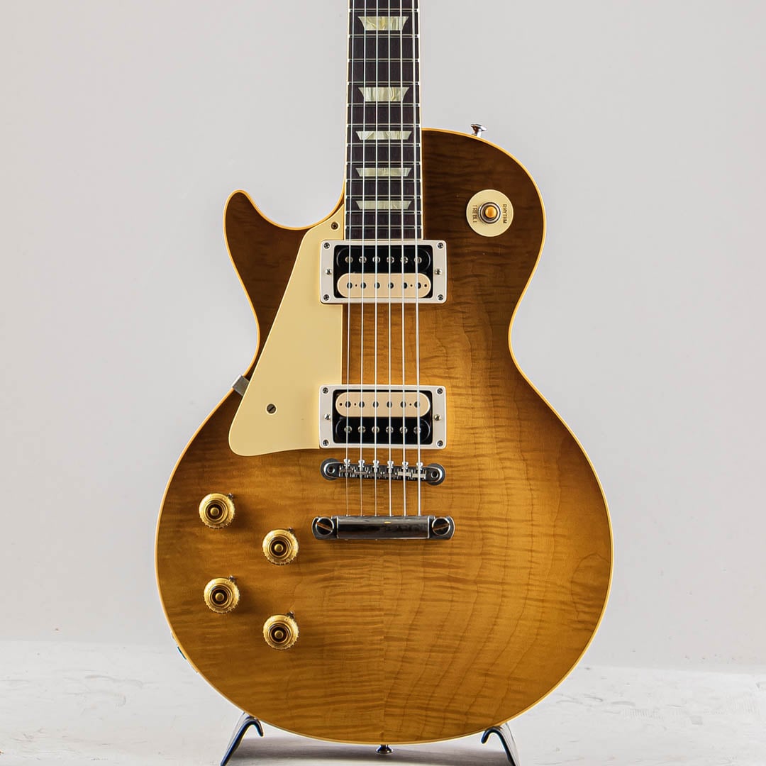 1959 Les Paul Standard Reissue Left Hand Green Lemon Fade VOS【S/N:953511】