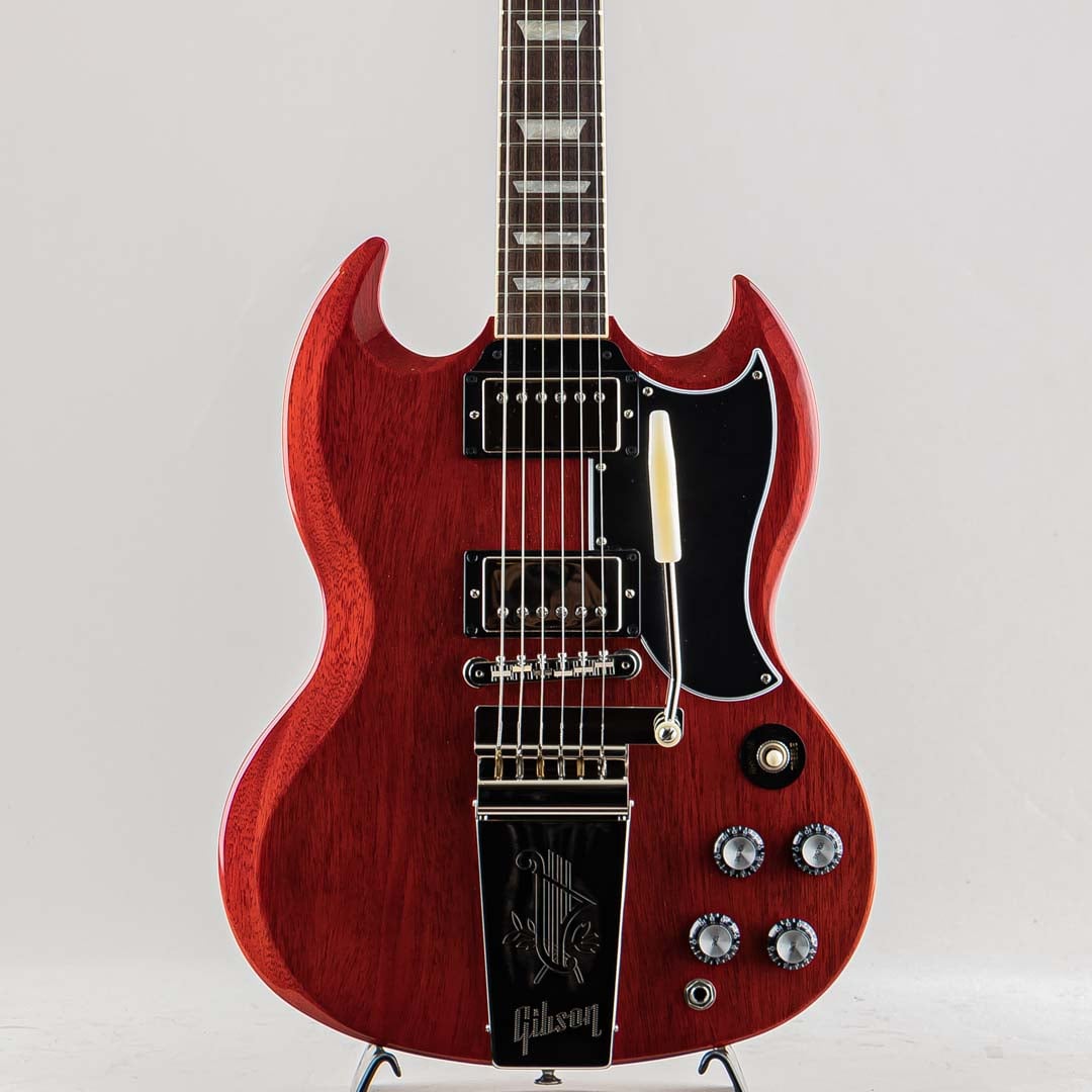 SG Standard '61 Maestro Vibrola Vintage Cherry【S/N:226050209】