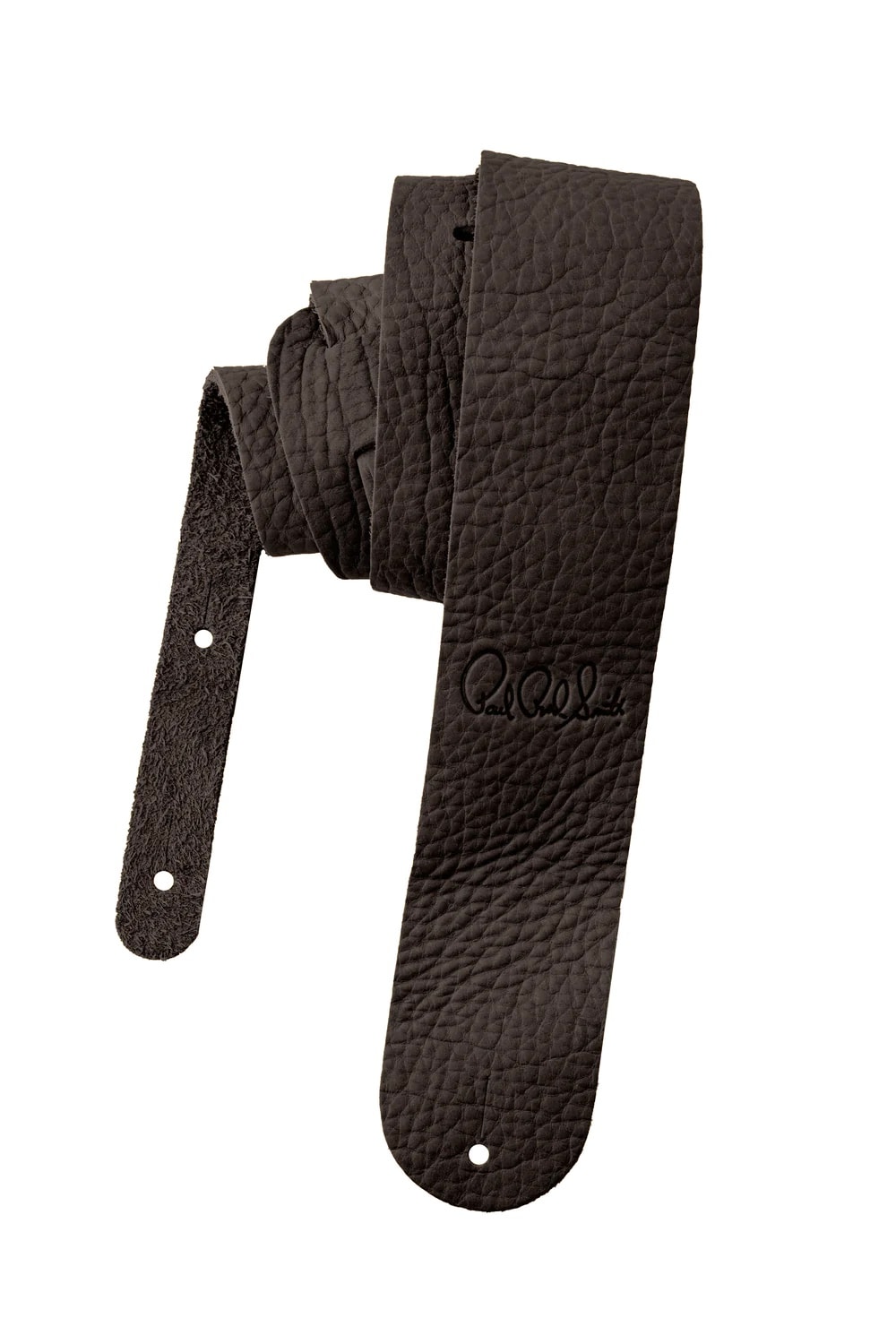 2.5" Buffalo Leather Strap Dark Brown