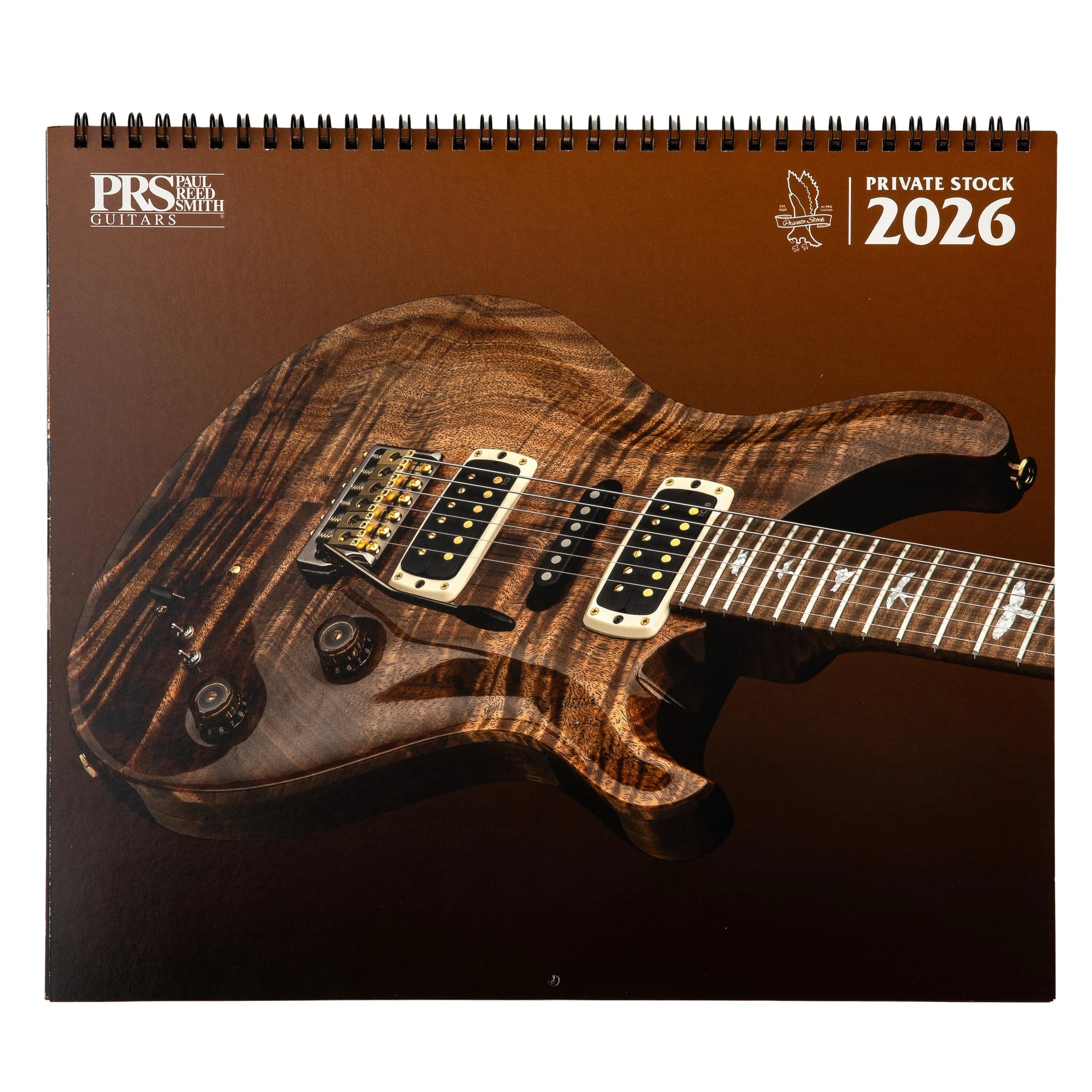PRS 30th Anniversary Private Stock Calendar, 2026