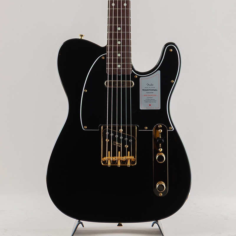 Made in Japan Traditional 2025 Collection '60s Telecaster /Black Pearl/Rosewood Fingerboard