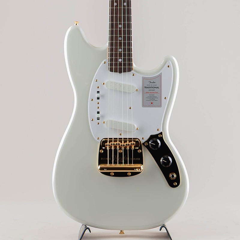 Made in Japan Traditional 2025 Collection '60s Mustang /White Pearl/Rosewood Fingerboard