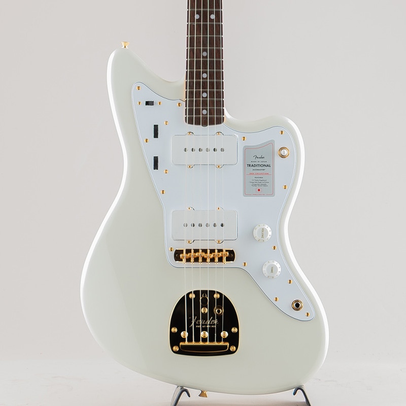 Made in Japan Traditional 2025 Collection '60s Jazzmaster /White Pearl/Rosewood Fingerboard