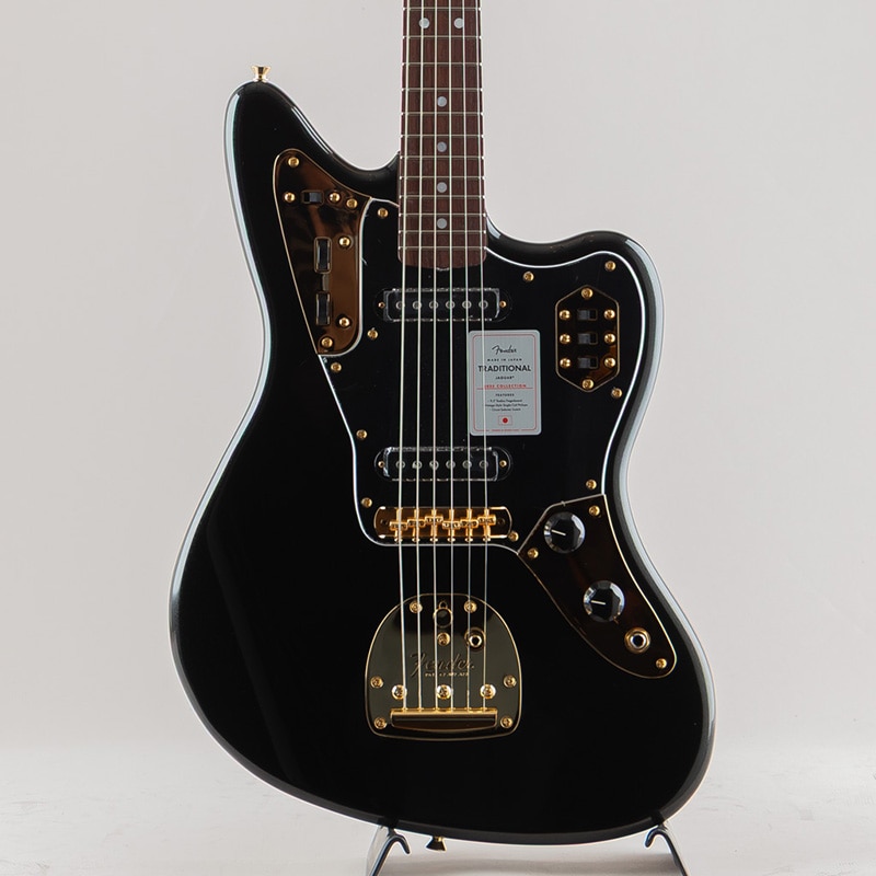 Made in Japan Traditional 2025 Collection '60s Jaguar /Black Pearl/Rosewood Fingerboard