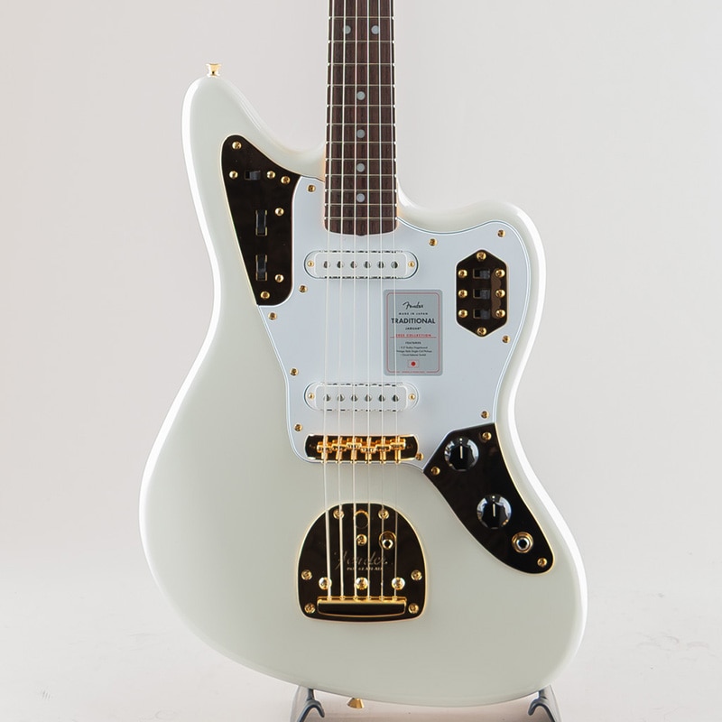 Made in Japan Traditional 2025 Collection '60s Jaguar /White Pearl/Rosewood Fingerboard