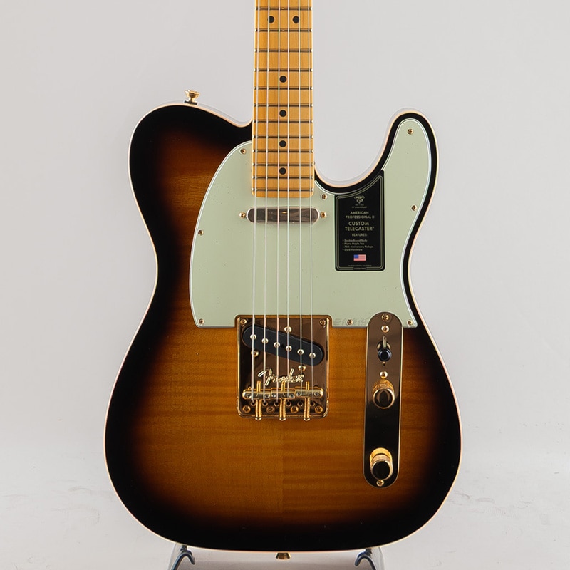 75th Anniversary American Professional II Custom Telecaster/2-Color Sunburst/Maple Fingerboard