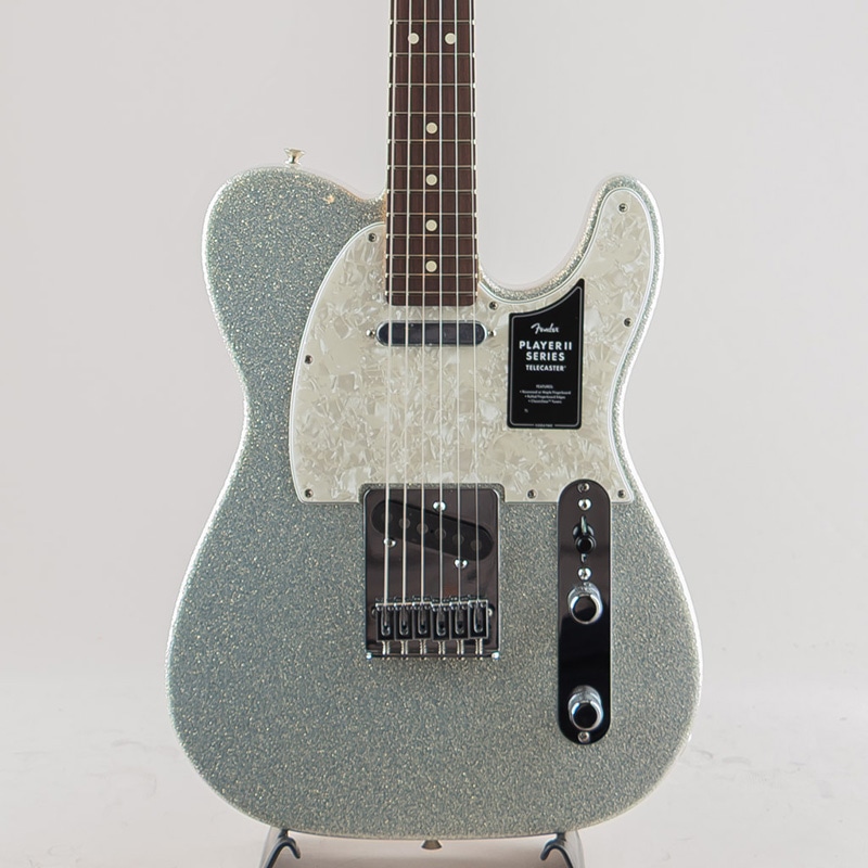 75th Anniversary Player II Telecaster/Diamond Dust Sparkle/Rosewood Fingerboard