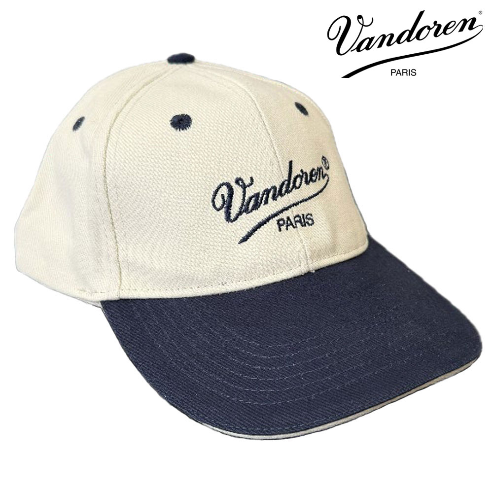 Vandoren バンドーレン ロゴキャップ 帽子 CASQ21A サイズ調整可能