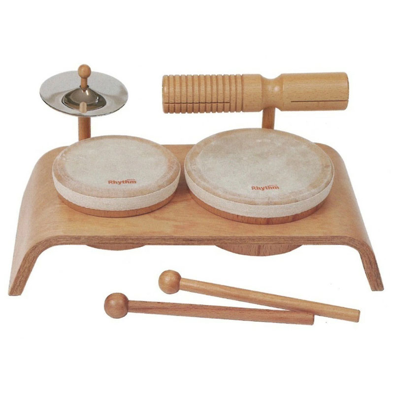 ナカノ リズム・ポコ ミニミニドラムセット RP-1000/DS