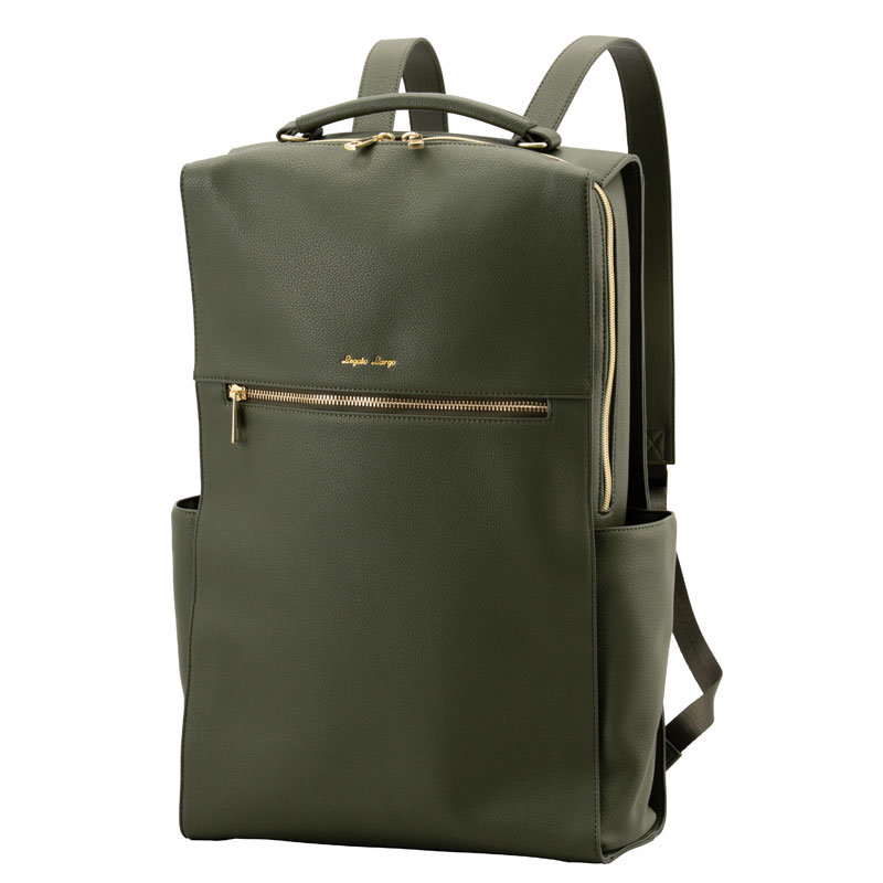 Legato Largo × Pearl Flute LL-FLB1 OLV オリーヴ フルート用リュック フルートバッグ カバン