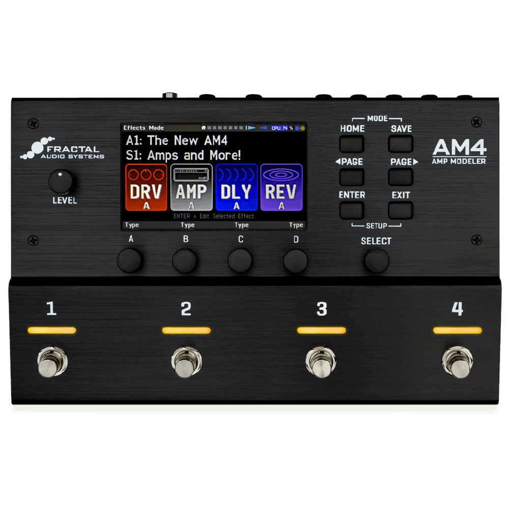 AM4 AMP MODELER モデリング アンプ マルチエフェクター