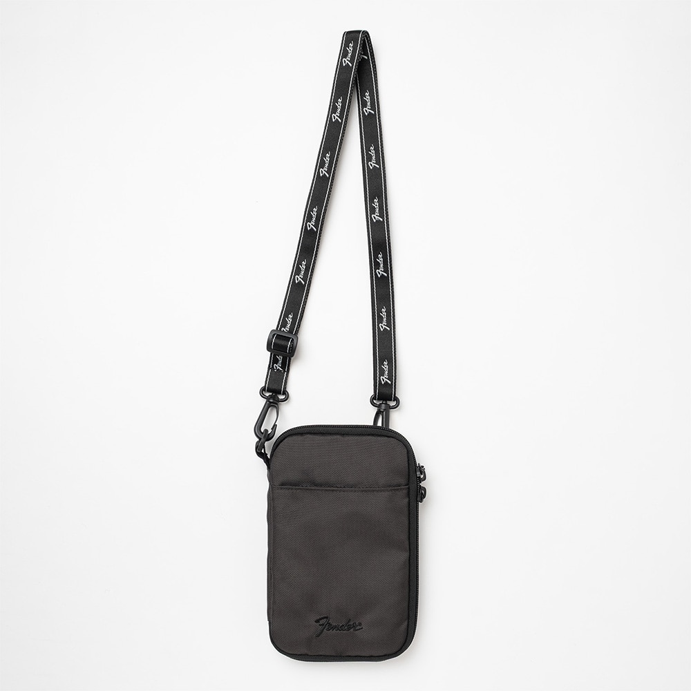 Fender フェンダー 950-6072 (グレー) ミニショルダーバッグ ナイロン