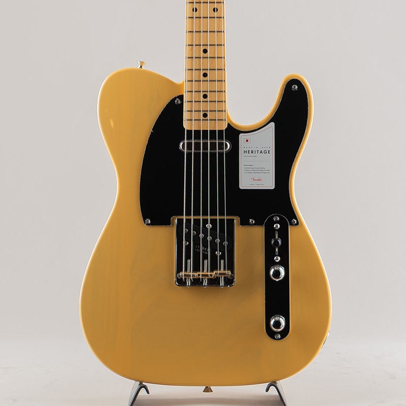 Made in Japan Heritage 50s Telecaster /Butterscotch Blonde/Maple Fingerboard