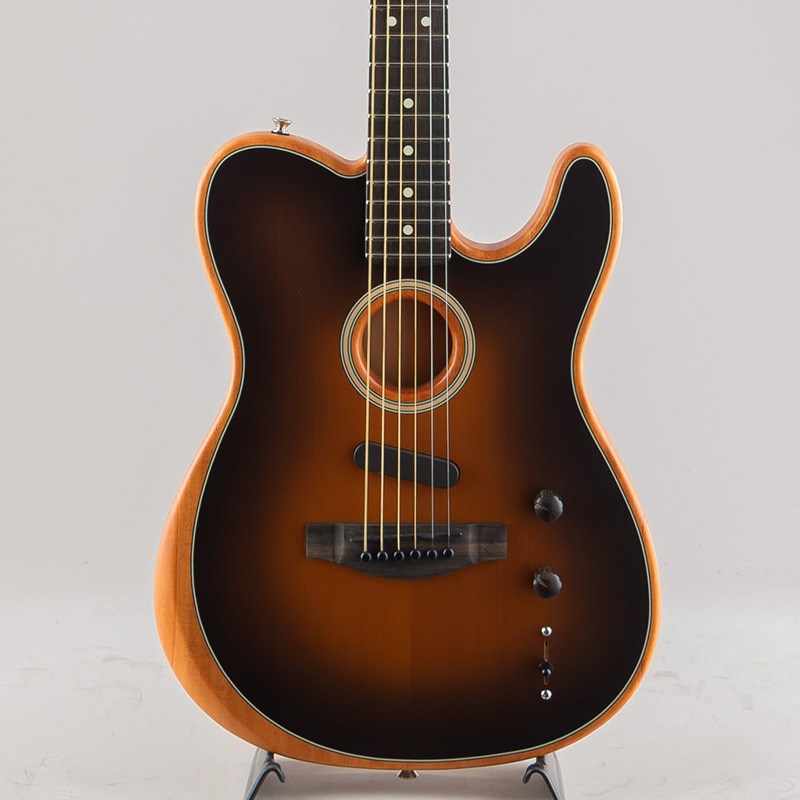 American Acoustasonic Telecaster/Sunburst/Ebony Fingerboard