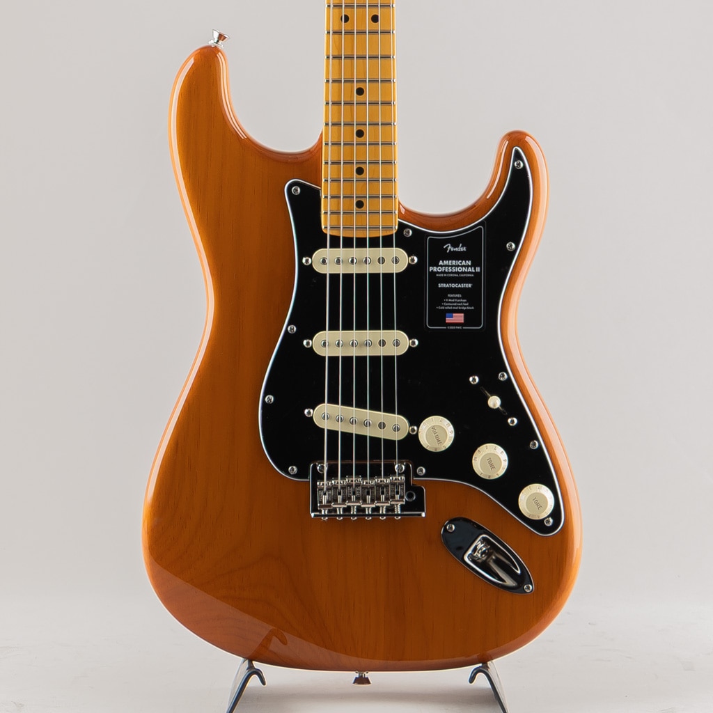American Professional II Stratocaster/Roasted Pine/M【S/N:US25052306】