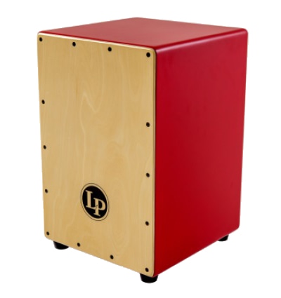 【数量限定】FESTIVOカホン(レッド)LP1442-RD / ケース付属