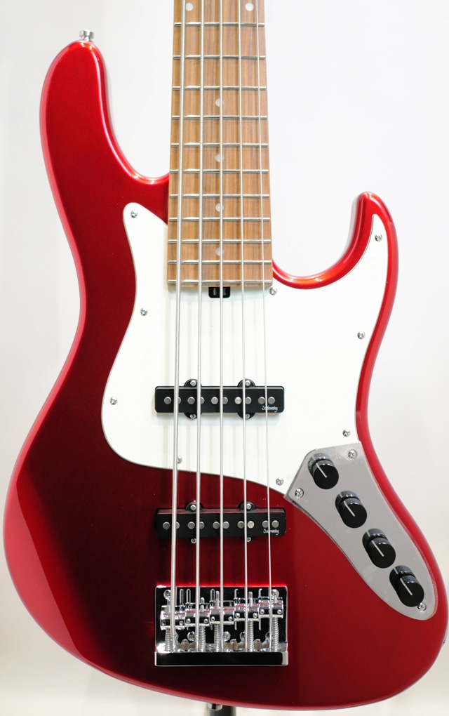 MX22 WL5 / Candy Apple Red / Morado Fingerboard