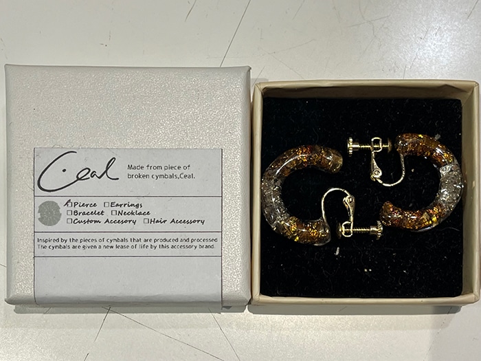Ceal イヤリング