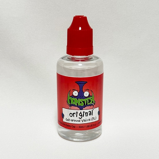 【話題のアイテム】 モンスターオイル社 バルブオイル MONSTER OIL Valve Oil 「Original」
