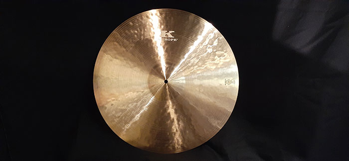 【選定買付シンバル】Kerope 20" Thin High Ride 1.769g