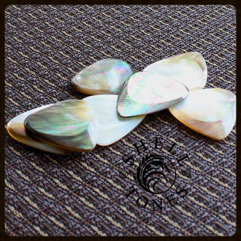 SHELL TONES - Black Mother of Pearl (1枚入り)