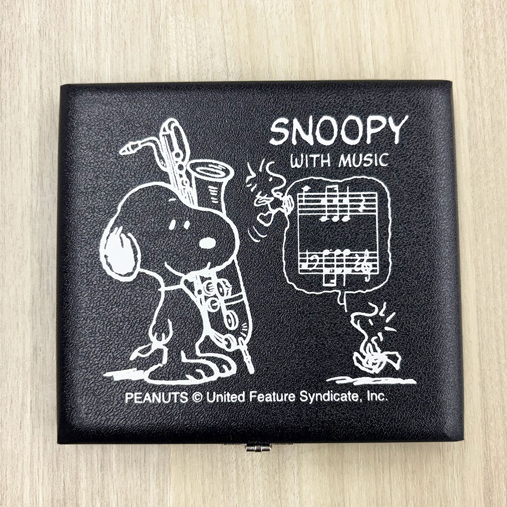 スヌーピー リードケース バリトンサクソフォン用 ブラック