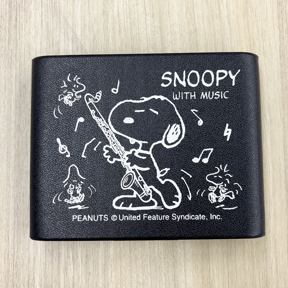 スヌーピー リードケース バスクラリネット用 ブラック