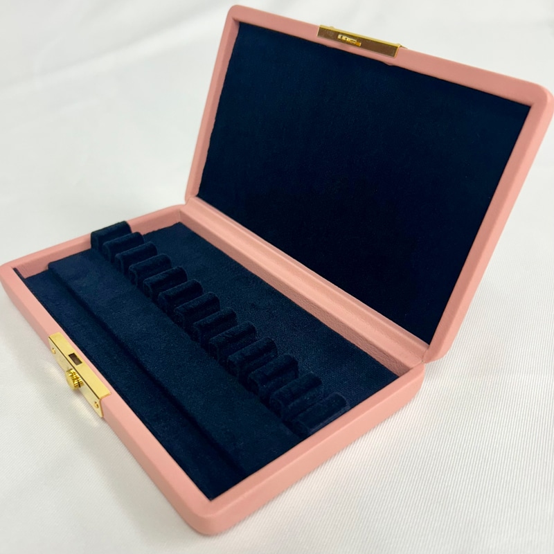 リークラー オーボエ用リードケース12本用【ソフトピンク】