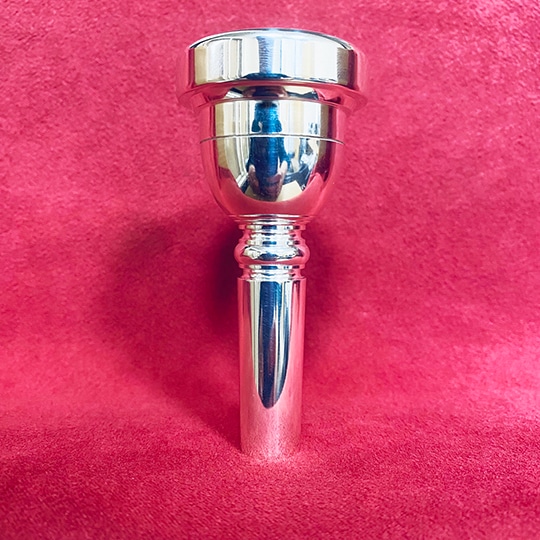 ブラスラボ・モモ トロンボーン太管マウスピース ヘビー・ウェイト 【52W】