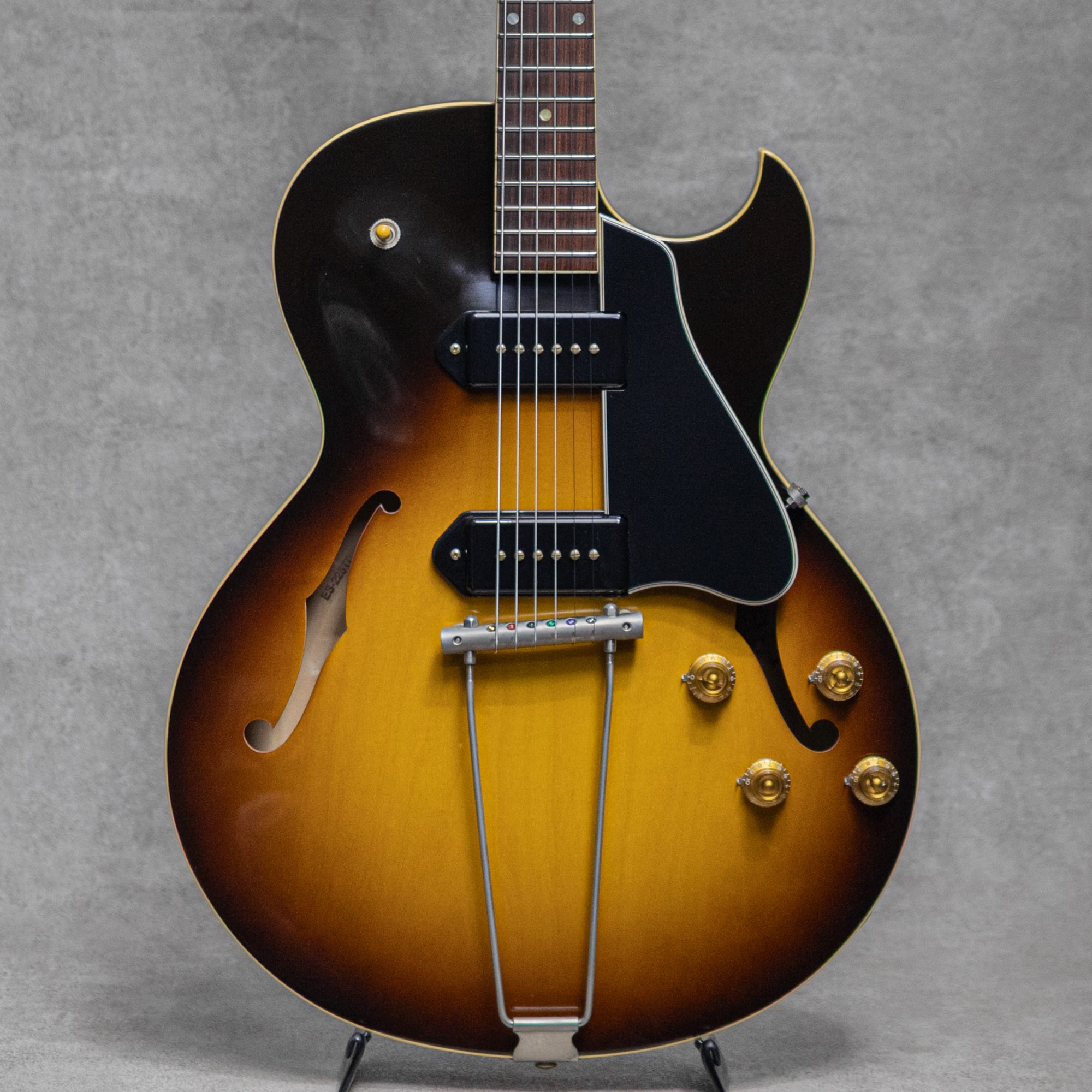 1959 ES-225TD VOS Vintage Burst / 2014
