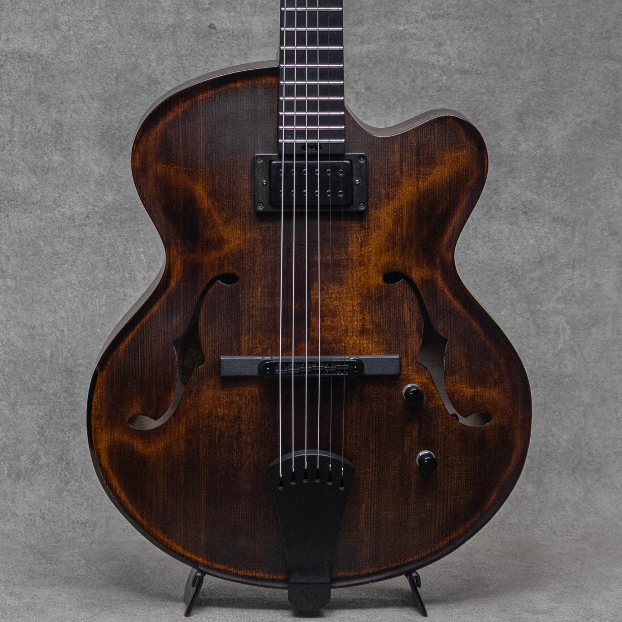 Model 15 Archtop Blown Smoke with Satin Topcoat / 2022